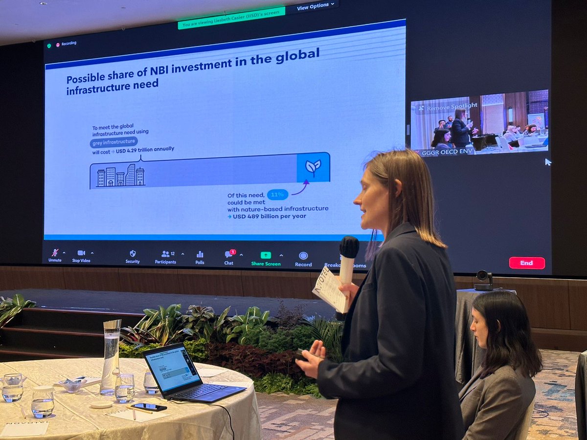 iisd_sustinfra's tweet photo. ๐ฎ๐ฉ(1/4) The team were thrilled to be back in #Indonesia last week, to speak about the economic, social and environmental benefits of #NatureBasedInfrastructure. We've done lots of work on NBI projects across the country and hope to work on more #NatureBasedSolutions there soon! https://t.co/BmLmLqJE1Q