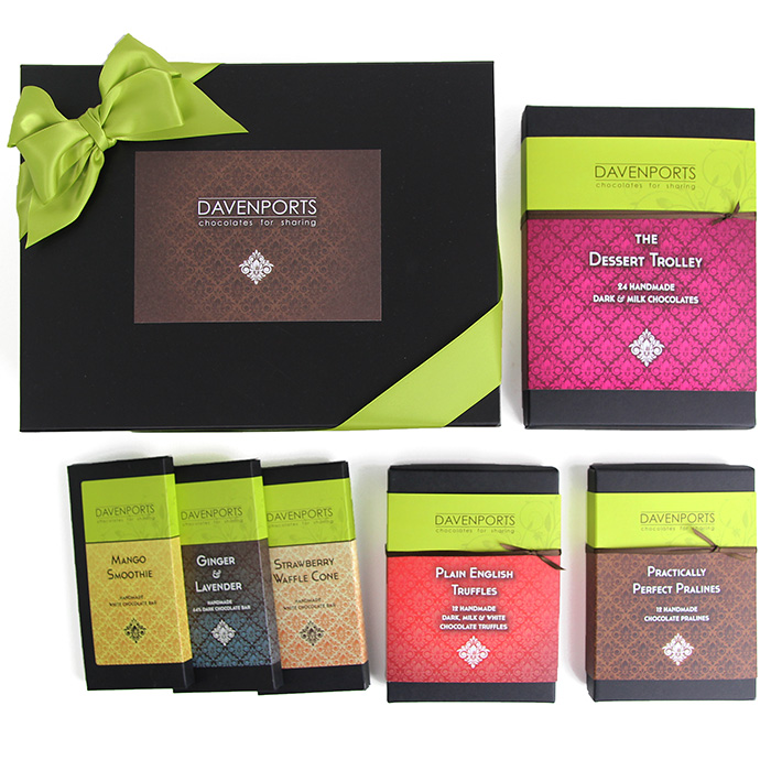 We've been packing chocolates for Mothers Day in our little Chocolate HQ today. Thankyous going out to mums, and those who have mothered our souls over the years. Its not too late to add your order in, we've got plenty here! Handwritten gift messages included for free...