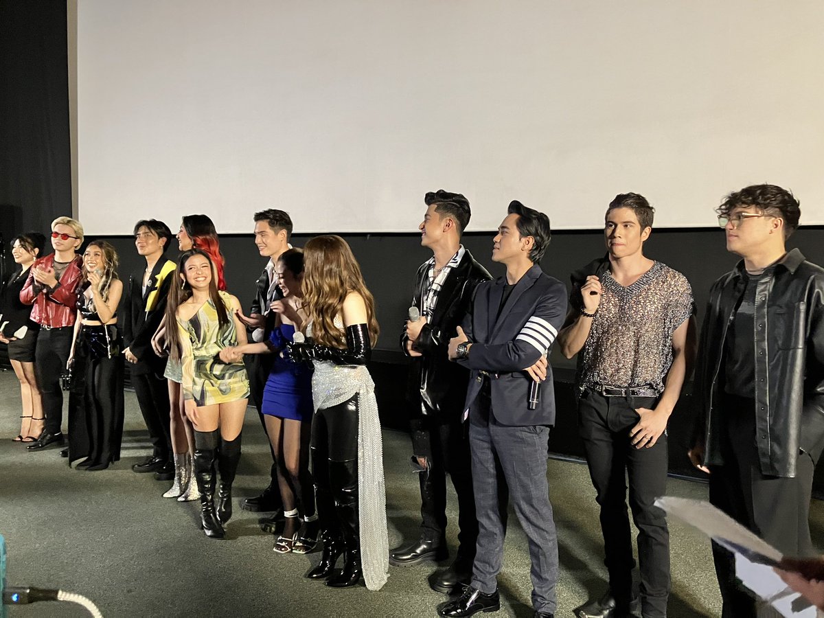 ABS-CBN News (@abscbnnews) on Twitter photo LOOK: The cast of iWantTFC series ‘Teen Clash’ at the show’s advance premiere showing on Monday. | via <a href="/josiahvantonio/">Josiah Antonio</a> LOOK: The cast of iWantTFC series ‘Teen Clash’ at the show’s advance premiere showing on Monday. | via <a href="/josiahvantonio/">Josiah Antonio</a>