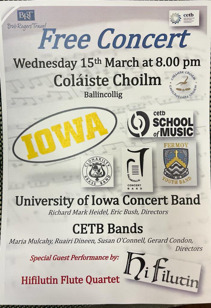 Fermoy Concert Band tweet media