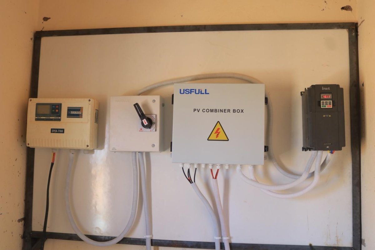 Project Update: GSA has completed the installation of a solar pumping system at the Prof Adow TVET Centre borehole in Galkayo. 
<a href="/KfW_FZ_int/">KfW Development Bank</a> <a href="/ymewater/">Yme Foundation</a> #TVETSomalia #Sustainable_Energy  #GSASomalia🇸🇴