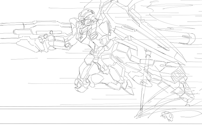 サーベルで道路ガリガリしながら突進してくるとこすき 