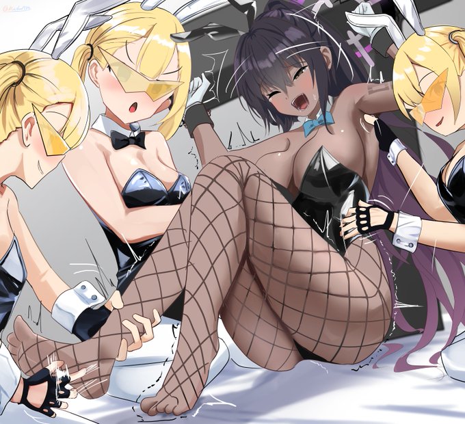 #ブルアカくすぐり部 