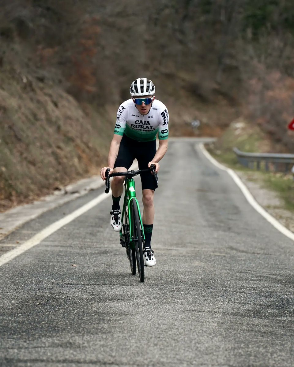 Team Caja Rural-RGA (@cajarural_rga) on Twitter photo El escocés <a href="/CalumjohnstonCj/">Calum Johnston</a> ya se encuentra plenamente recuperado de la lesión de rodilla que le ha impedido comenzar el año en las primeras carreras de la temporada.
👌 Calum trabaja con absoluta normalidad y está listo para debutar en próximas competiciones.
#SúmateAlVerde💚 El escocés <a href="/CalumjohnstonCj/">Calum Johnston</a> ya se encuentra plenamente recuperado de la lesión de rodilla que le ha impedido comenzar el año en las primeras carreras de la temporada.
👌 Calum trabaja con absoluta normalidad y está listo para debutar en próximas competiciones.
#SúmateAlVerde💚