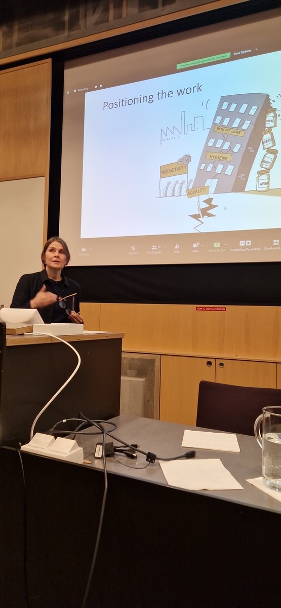 Stefan Holmlid (@shlmld) on Twitter photo PhD defense ongoing. @aliprendiville positioning the research of <a href="/lambe_fiona/">Fiona Lambe</a>
<a href="/LiUdesign/">LiU Design</a> #servicedesign <a href="/SEIresearch/">SEI Research</a> PhD defense ongoing. @aliprendiville positioning the research of <a href="/lambe_fiona/">Fiona Lambe</a>
<a href="/LiUdesign/">LiU Design</a> #servicedesign <a href="/SEIresearch/">SEI Research</a>