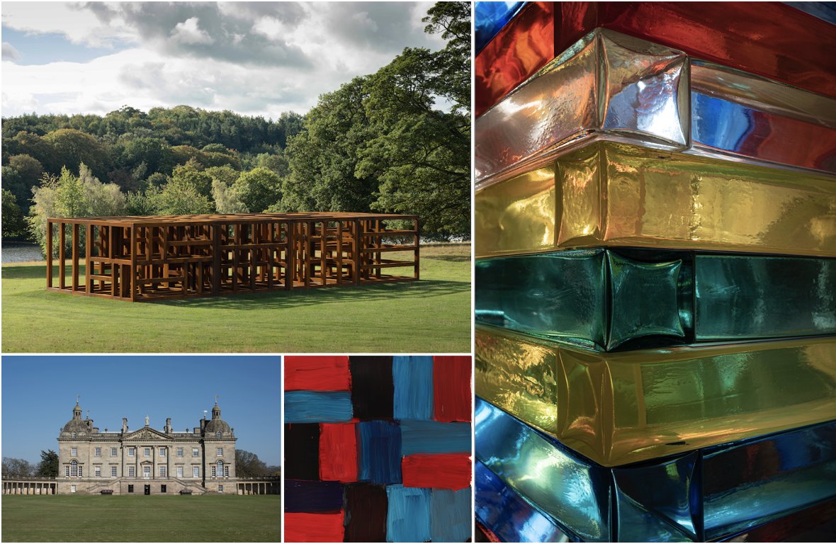 Artlyst's tweet image. Sean Scully To Take Over Houghton Hall For Groundbreaking Exhibition bit.ly/4279zBu @HoughtonHall2 #seanscully