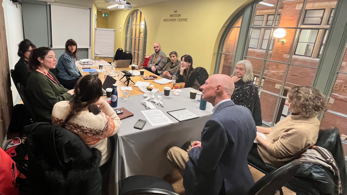DrGeorgeWaddell's tweet photo. The @RCMMuseum hosted the first meeting for the new @CPerfSci Serendipity Project last week, bridging the worlds of music, medicine, dance, magic, theatre, science, and more to design spaces and events that truly help people share and collaborate across disciplines. https://t.co/BuV5Vuw9Uq