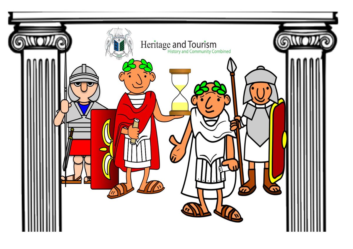 cambslib's tweet photo. Roman Day at Ely Library
Thursday 13th April
10-1pm ● £2 per child
For ages 7 years and above
Go Roman! From invasion to withdrawal, food and every day life to medicines and bizarre cures. There's plenty to hear, see and do. #ElyLibrary Please book in advance at the library desk https://t.co/Hx0jVq4oqq