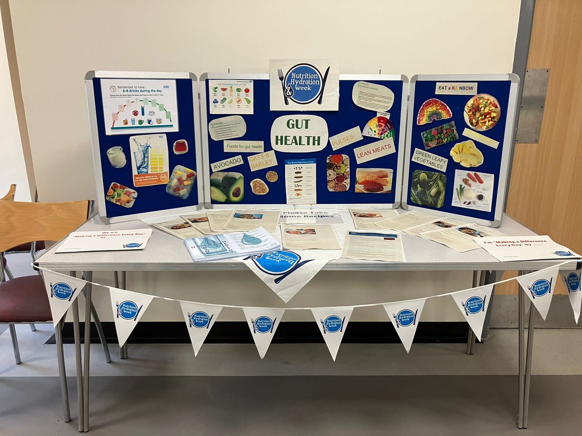 SianPodbur's tweet photo. #nutritionandhydrationweek @NorthumbriaNHS @NHWeek @BDA_Dietitians  One of our amazing paediatric dietitians supporting N&amp;H week across the Trust. https://t.co/uG8GngF1e0