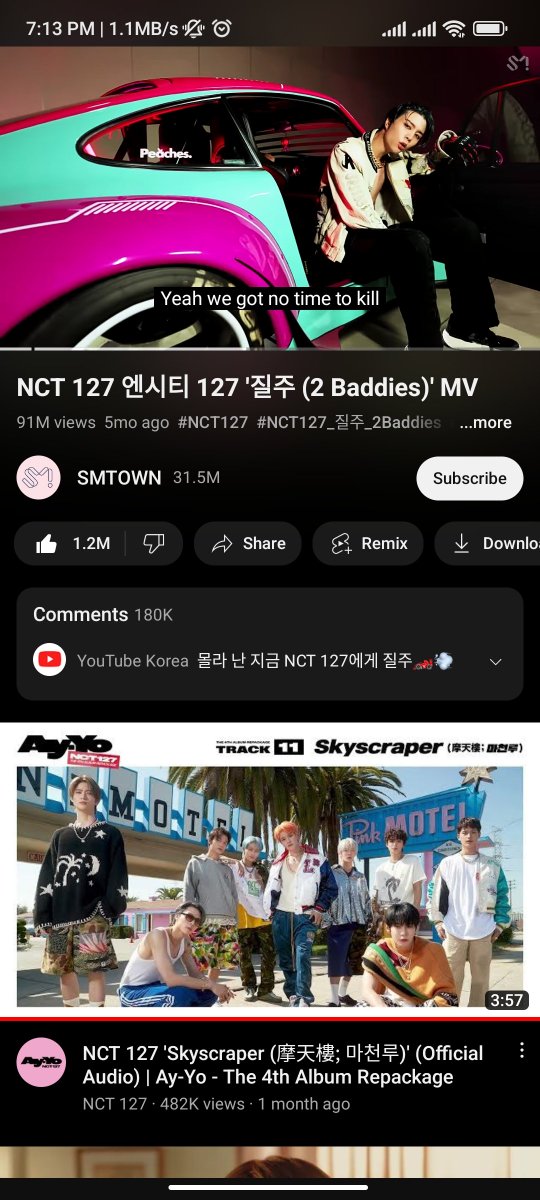 dequeenswell's tweet photo. 🔥 130323 Streaming Party For 127Squad 🔥
2 Baddies 🏎️💨
🔗https://t.co/lXma2waKYz
Ay-Yo 🌴💗
🔗https://t.co/omY4B9VNCH
Sticker 🤠💚
🔗https://t.co/d03Acz15Qy
Tags: @tawanackerman @moontdoy @DJJHW98 @sugaringncandy
#2Baddies_RoadTo_100M
#Ay_Yo_RoadTo_25M
#Sticker_RoadTo_90M https://t.co/7AobQZ5gwJ