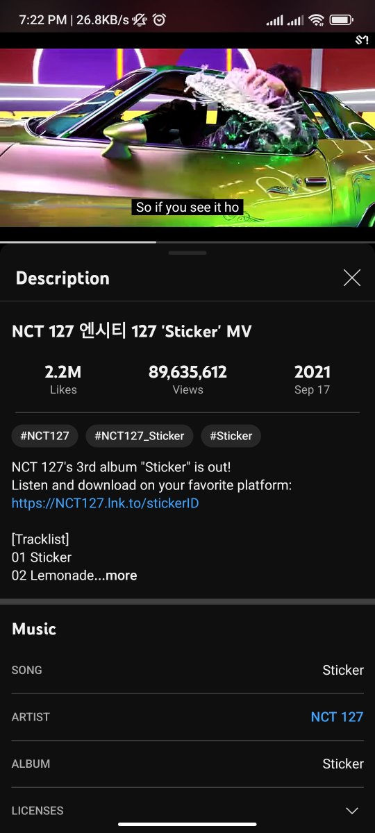 dequeenswell's tweet photo. 🔥 130323 Streaming Party For 127Squad 🔥
2 Baddies 🏎️💨
🔗https://t.co/lXma2waKYz
Ay-Yo 🌴💗
🔗https://t.co/omY4B9VNCH
Sticker 🤠💚
🔗https://t.co/d03Acz15Qy
Tags: @tawanackerman @moontdoy @DJJHW98 @sugaringncandy
#2Baddies_RoadTo_100M
#Ay_Yo_RoadTo_25M
#Sticker_RoadTo_90M https://t.co/7AobQZ5gwJ