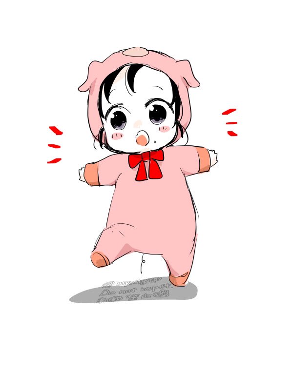 子豚の羨羨🐷畑へ行く 