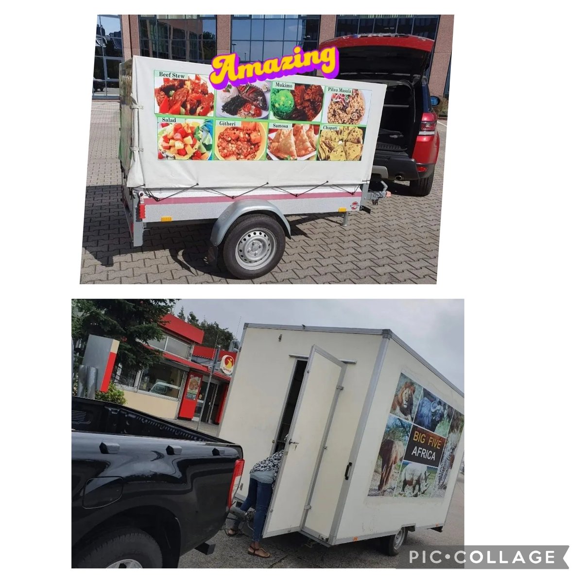 Leahsunrays's tweet photo. 5 Trucks 1 CONCEPT with nothing but QUALITY...BEST TRUCKS with the BEST FOOD in Town....Allow us to be the difference in your EVENT...Upto 600 Guests with the Trucks and 900 Buffet. At Jamboafricandishes where delicious begins. https://t.co/uig4Dt2ijY