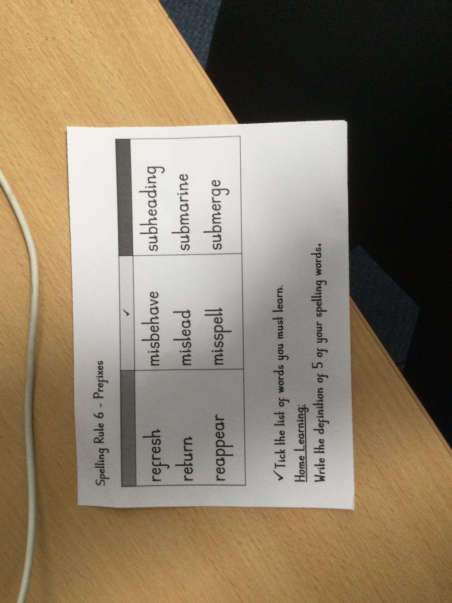 Y3StJamesNN5's tweet photo. Spellings Year 3. The test will be on Wednesday 22nd March. https://t.co/Qc7I50bkvD