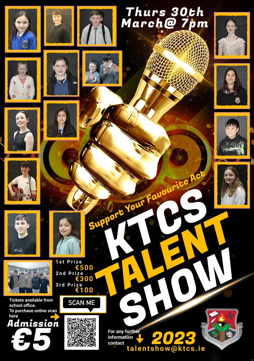KTCS - Kildare Town Community School (@ktcs_kildare) on Twitter photo KTCS are holding their Talent show on the 30th of March, Tickets can be purchased online or from the school office!
<a href="/KtcsPrincipal/">PrincipalKTCS</a> <a href="/KtcsTown/">KTCSPA - Kildare Town Community School PA</a> KTCS are holding their Talent show on the 30th of March, Tickets can be purchased online or from the school office!
<a href="/KtcsPrincipal/">PrincipalKTCS</a> <a href="/KtcsTown/">KTCSPA - Kildare Town Community School PA</a>