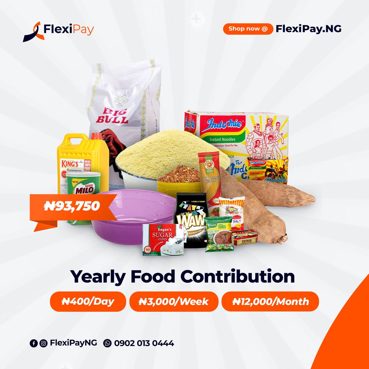 FlexiPay tweet media