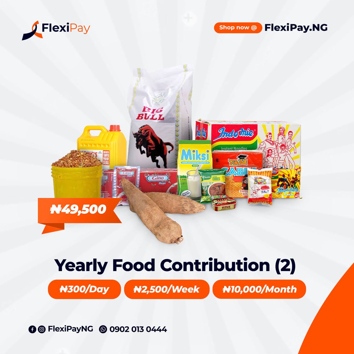 FlexiPay tweet media