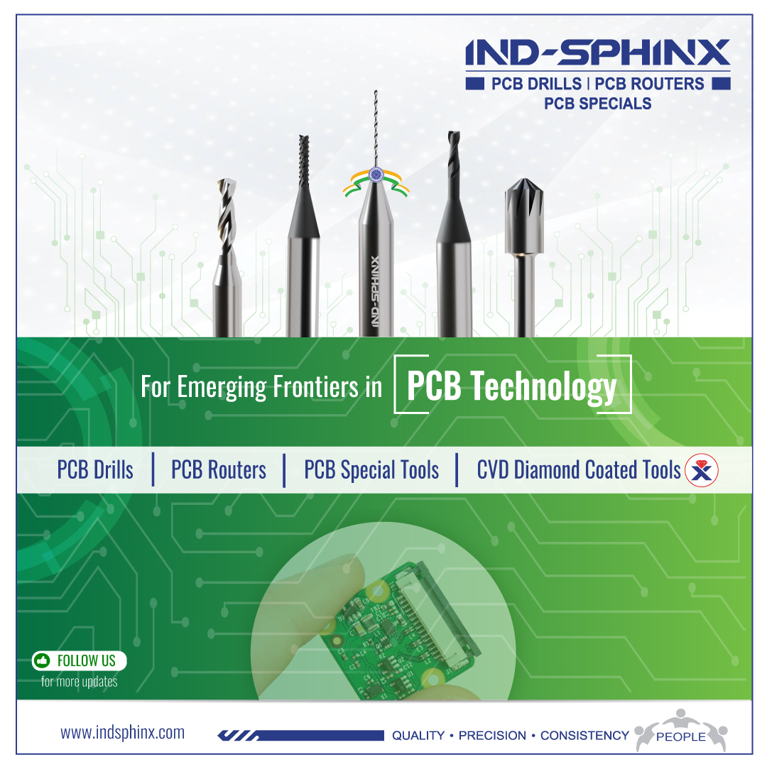 IndSphinx's tweet photo. High Precision CVD Diamond Coated PCB Drills, Routers and Special Tools for Emerging Applications...

#indsphinx #pcbdrills #pcbrouters #printed_circuit_board #printedcircuits #printedcircuitboard #pcb #pcbassembly #pcbmanufacturing #pcb_manufacturing #pcbmanufacturers #pcb https://t.co/egVP2SkCVA