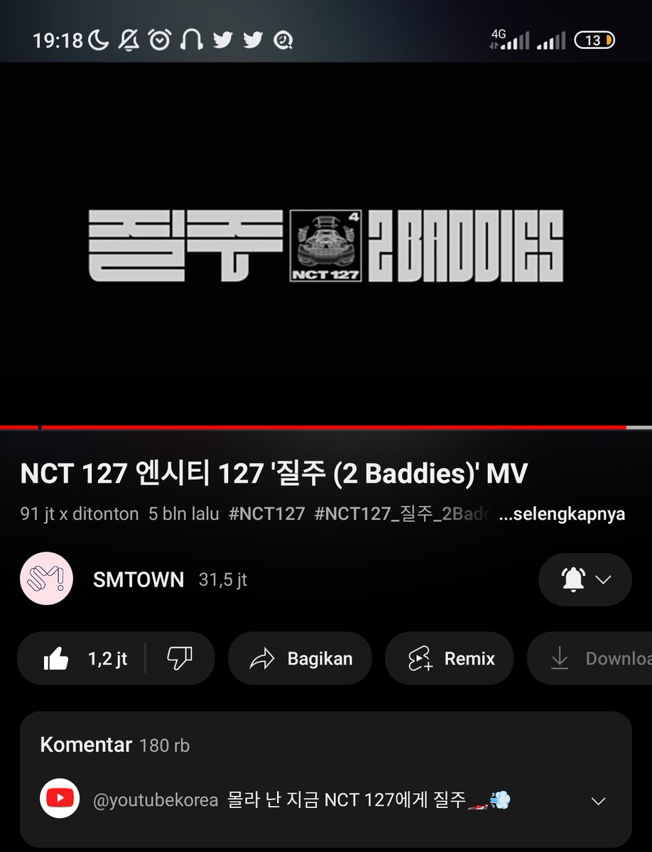 inooooyaa's tweet photo. 🔥Streaming Party For 127Squad🔥
2 Baddies 🏎️💨
🔗https://t.co/vFmEhVxSnB
Ay-Yo 🌴💗
🔗https://t.co/DIekzh39pF
Sticker 🤠💚
🔗https://t.co/tzrzgTMSFN
Tags : @abeliyz @08lmkhc @127_07071
#2Baddies_RoadTo_100M
#Ay_Yo_RoadTo_25M
#Sticker_RoadTo_90M https://t.co/h4T4VhJPJ5