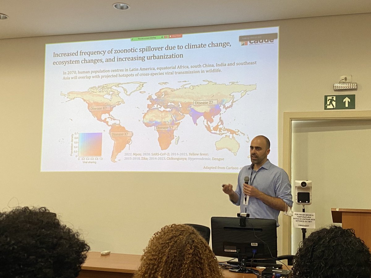 Alex Shaw (@alexshaw_as) on Twitter photo Dr Nuno Faria opening at CADDE Workshop on Portable Metagenomics for Pathogen Surveillance 2023 <a href="/CaddeProject/">CADDE Project</a> <a href="/MRC_Outbreak/">MRC Centre for Global Infectious Disease Analysis</a> Dr Nuno Faria opening at CADDE Workshop on Portable Metagenomics for Pathogen Surveillance 2023 <a href="/CaddeProject/">CADDE Project</a> <a href="/MRC_Outbreak/">MRC Centre for Global Infectious Disease Analysis</a>