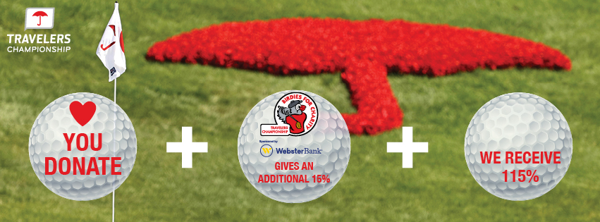 Contribute today to Camp Rising Sun through the Birdies for Charity program! We receive an additional
15% of each dollar we raise, thanks to Webster Bank's support of the Bonus Bucks Pool. Donate at partnerhq.com/public/events/….