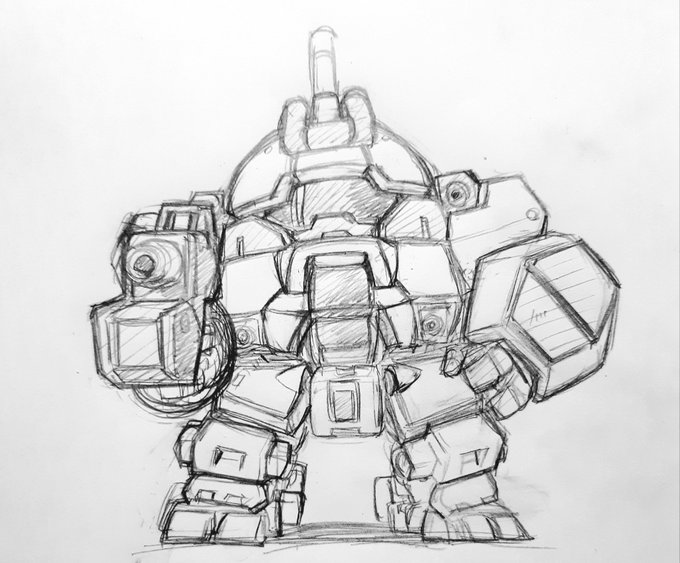 デミトレーナー。
結局暇さえあればらくがきするのだった 