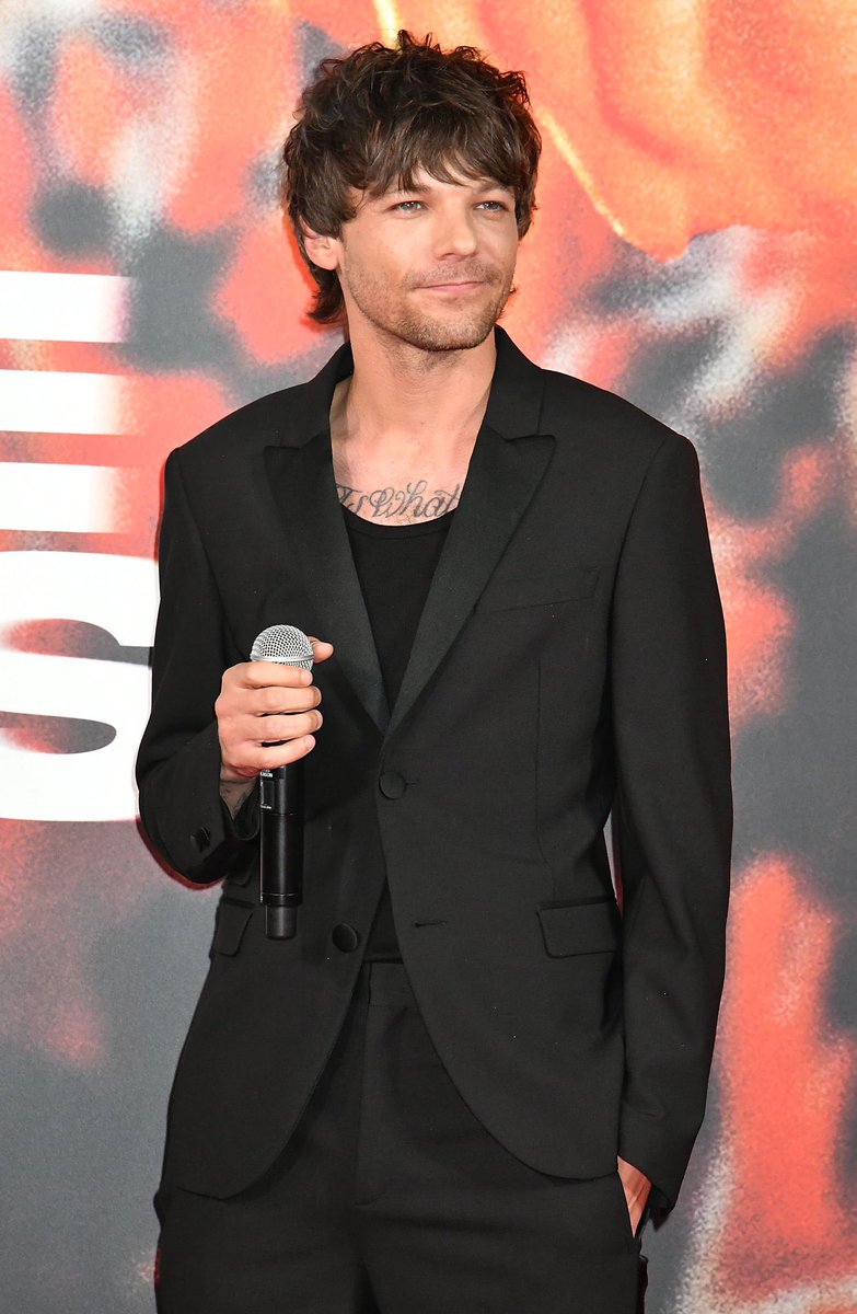 LTHSOURCEHQ's tweet photo. Louis on the red carpet for the premiere of #AllOfThoseVoices in Tokyo! https://t.co/LjHqef5QJF