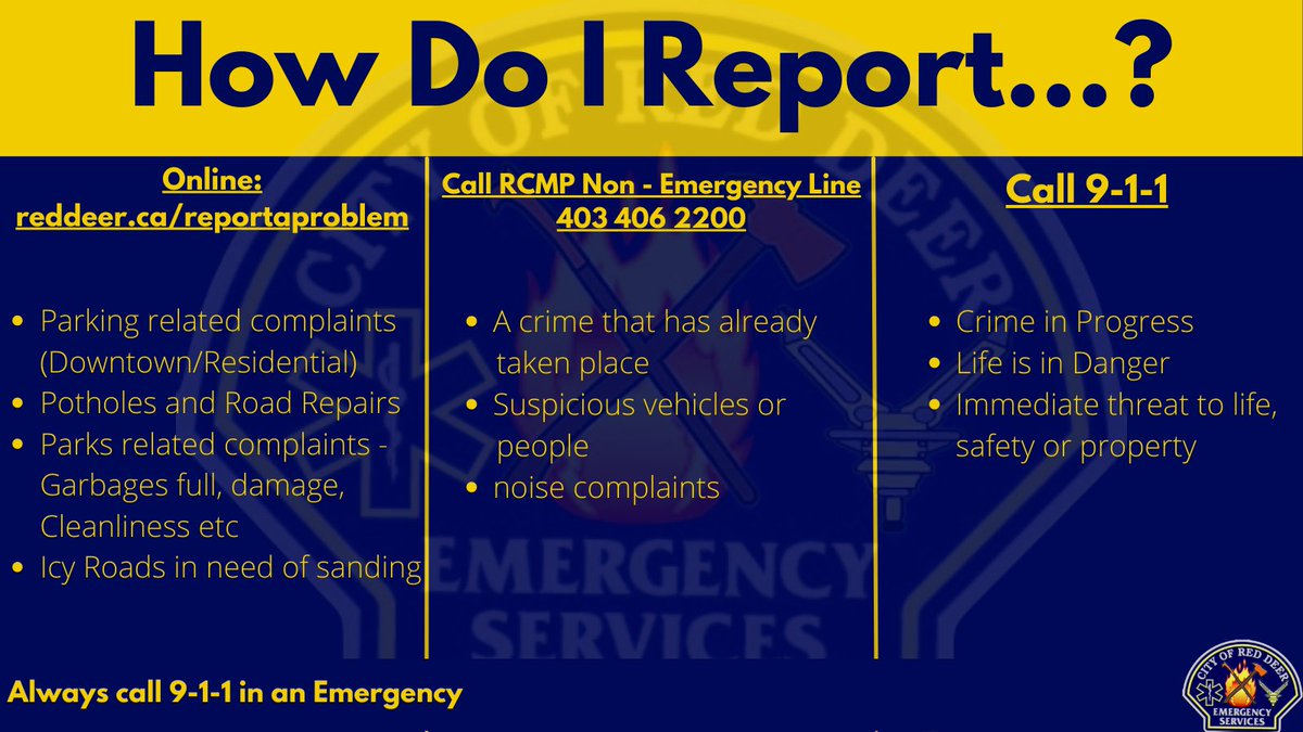 Red Deer 911 Emergency Communications Centre tweet media