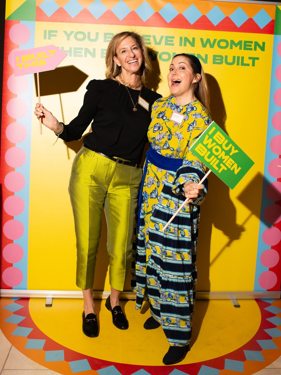 BuyWomenBuilt's tweet photo. “I’ve finally found my tribe” - how it feels when #womenbuilt founders come together. ❤️ We can’t wait to grow this sentiment. Female founders you rock!🚀 #BuyWomenBuilt #femalefounders https://t.co/pXyrkt58OU