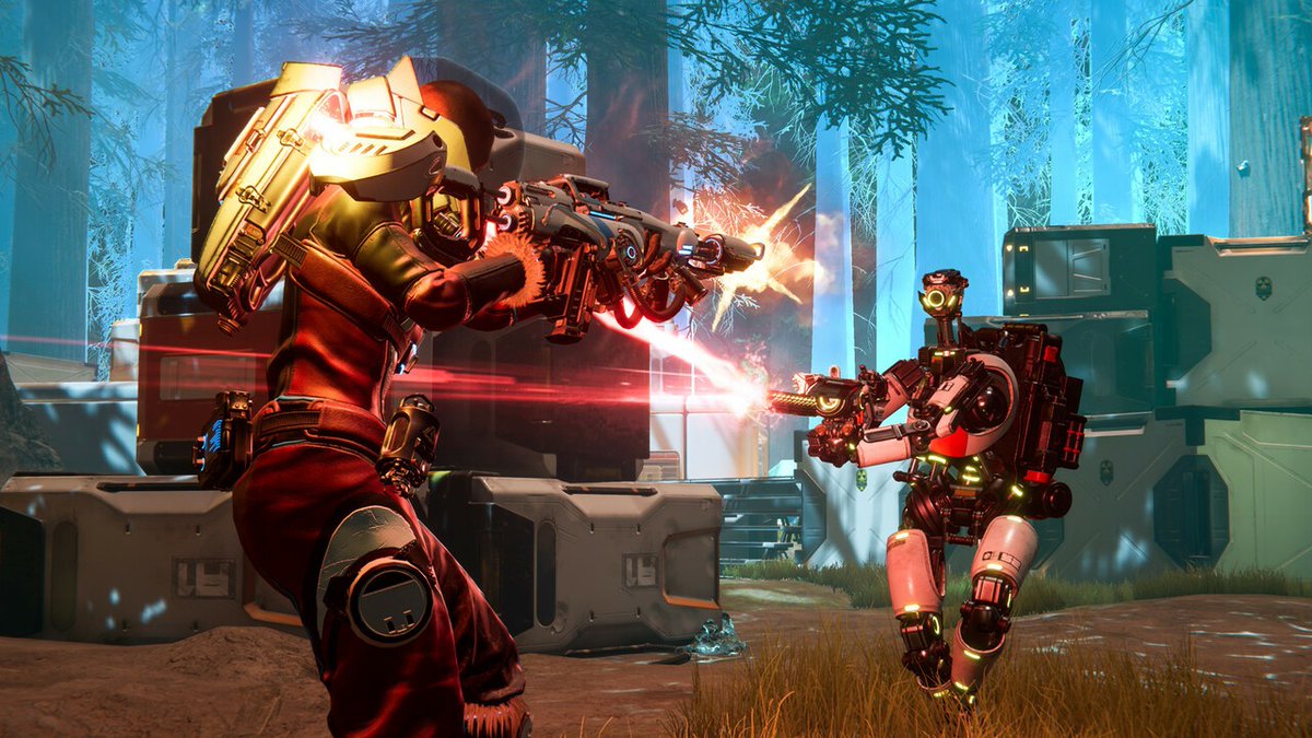 pushsquare's tweet photo. Inventive Shooter Lemnis Gate the Latest Multiplayer Game Going Offline https://t.co/j1VtJtLNKX #Frontier #PS5 #PS4 #LemnisGate https://t.co/wkgVpnO6NH