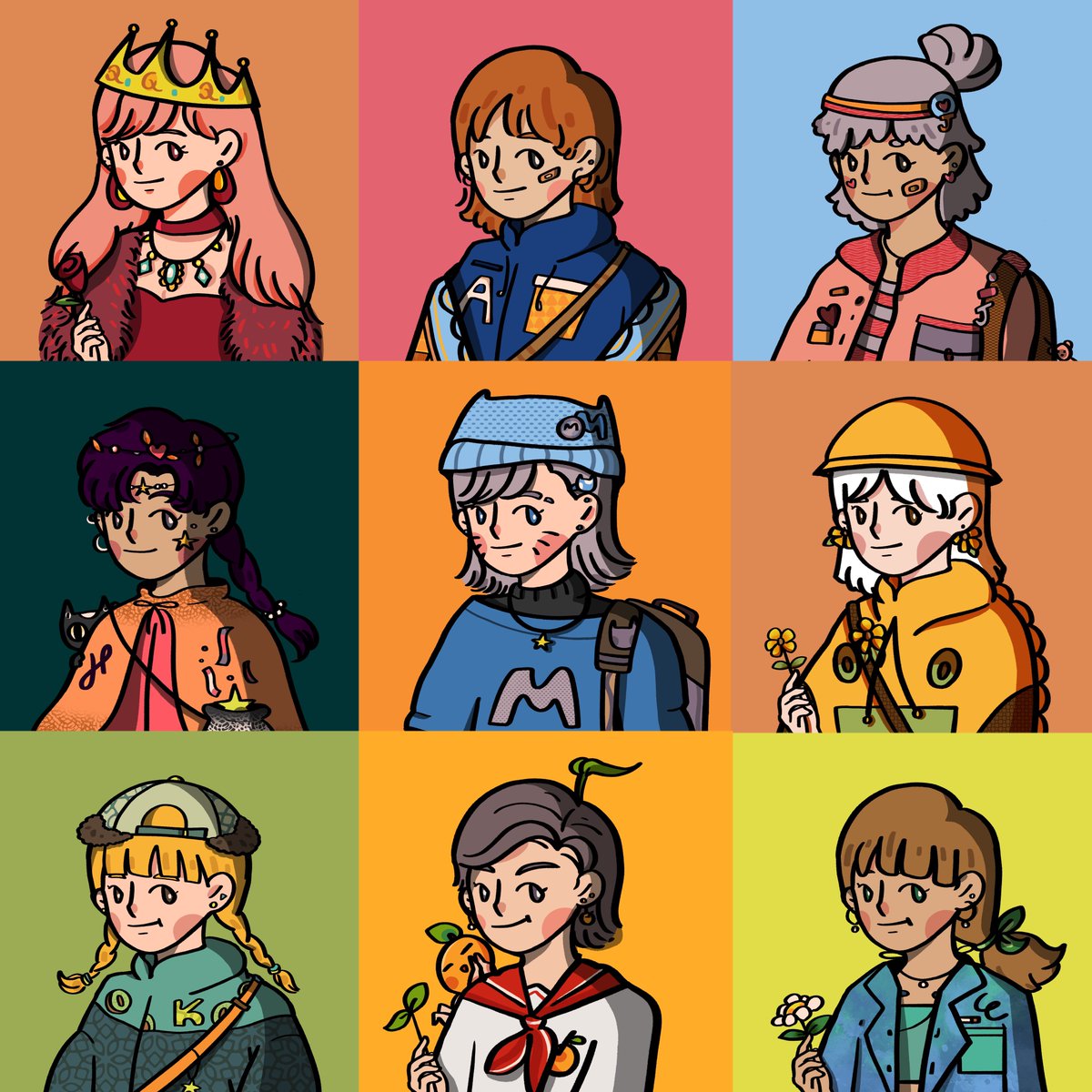 สวัสดีครับ คีม(ช)กับเกี้ยม(ญ) หรือ DaSunPromise เองจ้า บางคนจะคุ้นกับคีมมากกว่า เพราะเป็นคนคอยแอคทีฟ แต่คีมไม่ได้เป็นคนวาดนะ 555 นักวาดที่แท้จริงคือ เกี้ยม หนึ่งเดียวเท่านั้น ตอนนี้ทำ NFT อยู่ใน OpenSea และ Paras ครับ ดูใน bio ได้เลย ยินดีที่ได้รู้จักทุกคนเลยน้า 
#เมคเฟรนนักวาด