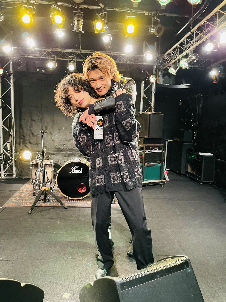 THANK YOU, FUKUOKA!
w/ #佐々木亮介(a flood of circle)

祝! 福岡Queblick 10周年 ⚡︎⚡︎⚡︎

<a href="/queblick/">Queblick</a> 
#フラッド #wodband
#ハイエナジーアタック
