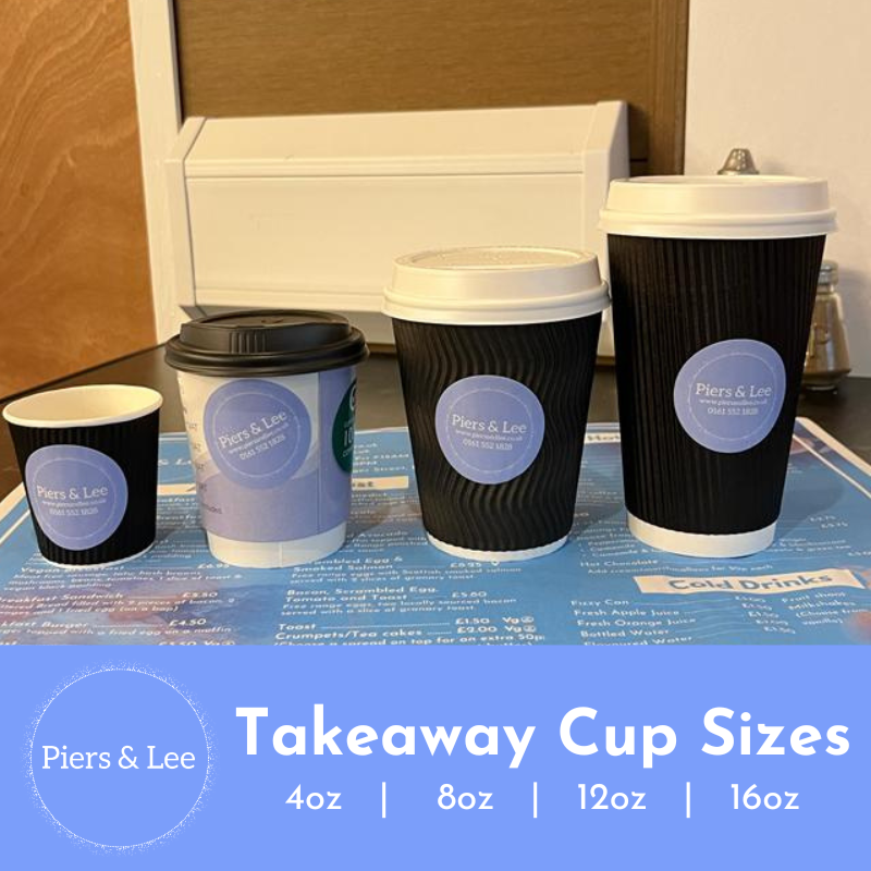 Make sure you pop in to grab your on the go coffee!☕️
We have the following sized takeaway cups:
- 4oz
- 8oz
- 12oz
- 16oz

We’re open from 7:15am - 5pm Monday to Friday.

📍You’ll find us at Community House, Badger Street, Bury BL9 6AD 

#Bury #PiersandLee #Coffeeshop #coffee