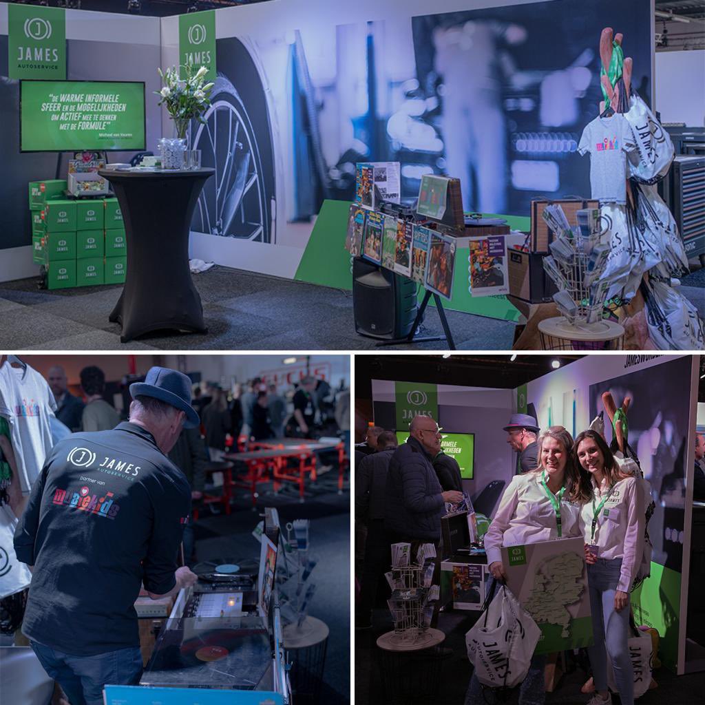 Wij kijken terug op 3 te gekke dagen bij Automotive 2023 Expo in Nijkerk.
Bedankt @lkqfource voor de organisatie.
Was u niet in de gelegenheid om langs te komen, maar wilt u meer weten kijk dan op Jamesworden.nl

#james #jamesworden #beurs #nijkerk #automotiveexpo