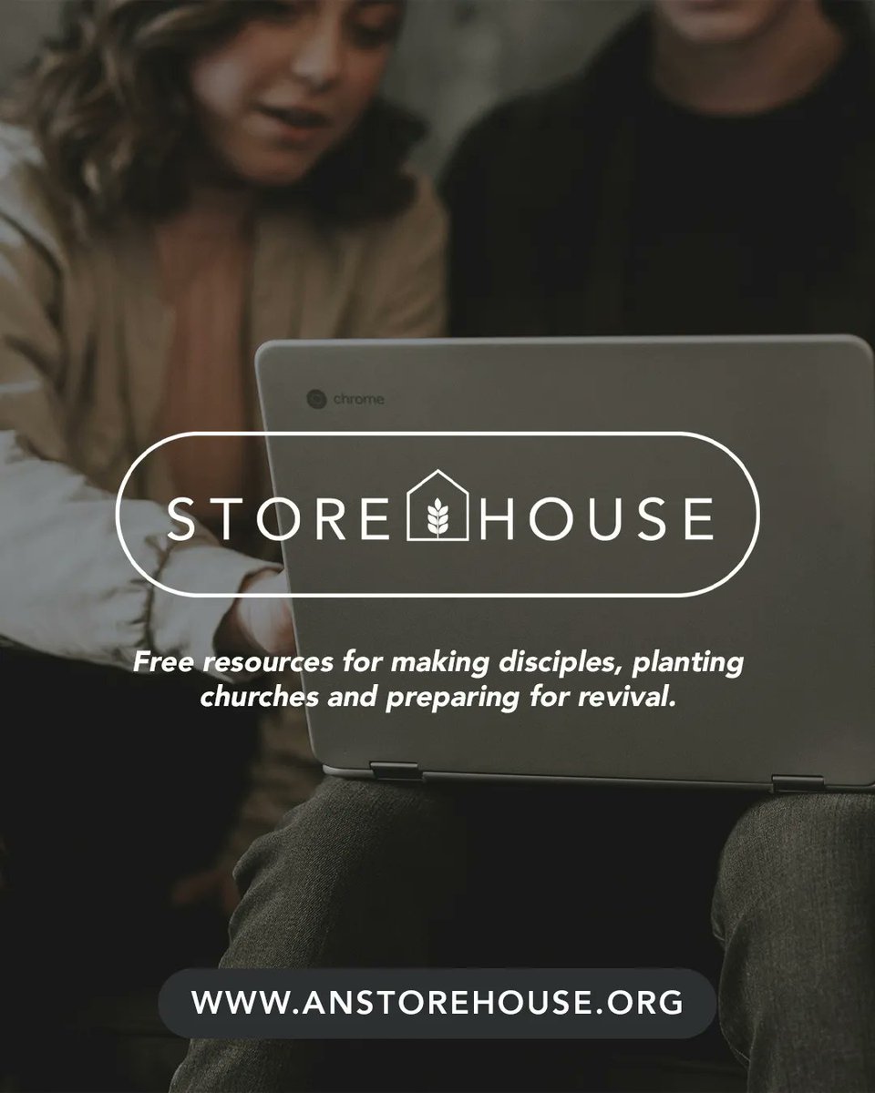 Storehouse offers FREE resources for making disciples and putting biblical truths into practice. Our resources reflect the All Nations vision and values. Join us, pursuing the Holy Spirit's direction! Sign up today: anstorehouse.org

#Storehouse #AllNations #RevivalRe…