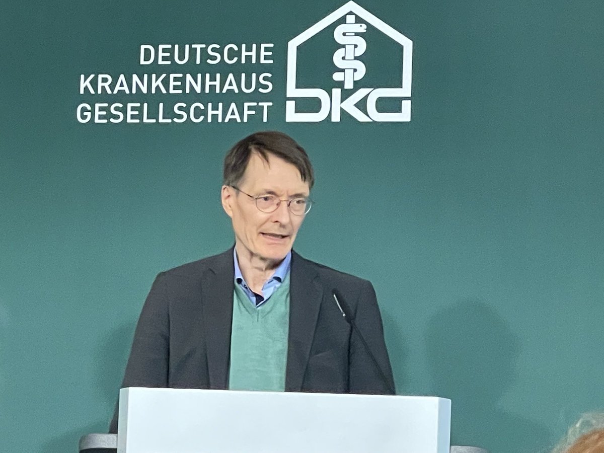 #krankenhausgipfel Lauterbach Krankenhäuser sind in Not