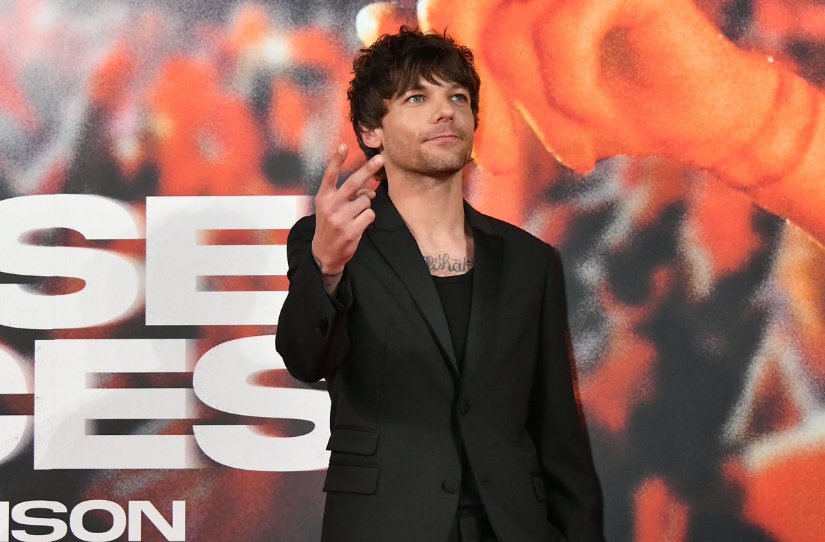 LTHSOURCEHQ's tweet photo. Louis on the red carpet  of #AllOfThoseVoices for the premiere in Tokyo! https://t.co/wjQQtyGaqQ