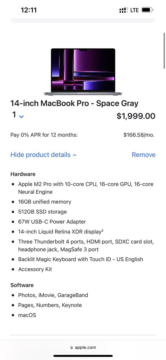 sja_electronics's tweet image. MacBook Pro with M2 Pro chip Now available! 

Starting at GH₵ 24,199

☎️055-328-9132 or 055-874-4833
