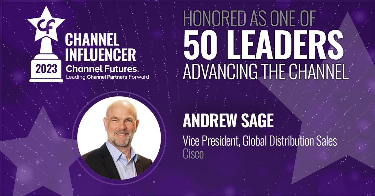 MSP_Summit's tweet image. Today we celebrate ⭐ @andrewsage, one of our 50 #ChannelInfluencers of 2023 - celebrating leaders driving growth and innovation in the #technologychannel &amp;gt;&amp;gt; spr.ly/60113N1zh