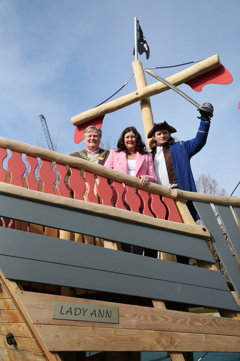 Buccaneer Bay's ticketed opening weekend was a huge hit! It was great to see so many smiling faces enjoying Central Park's new play space. The park is open for everyone to enjoy from today, so come and visit when you can