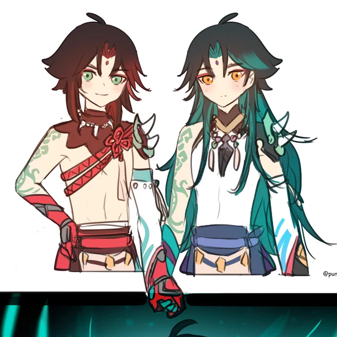 🟢🔴 Flashback
#xiao #redxiao #heizou 