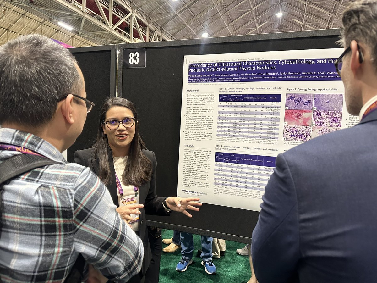 Luis Z. Blanco Jr., MD (he/him) 🔬 (@luisblancojrmd) on Twitter photo Ongoing #USCAP2023 now: Our super ⭐️ residents and fellows presenting their excellent work at the Stowell-Orbison Poster Session! <a href="/TheUSCAP/">USCAP</a> #PurplePath <a href="/ElhodakyMD/">Mostafa Elhodaky</a> <a href="/Ahmed_Path/">Ahmed_Mohamed</a> <a href="/Melissa_MB91/">Melissa Mejia Bautista</a> <a href="/DanielJBrat/">Daniel Brat, MD, PhD</a> <a href="/NayarRitu/">Ritu Nayar, MD</a> <a href="/bonnie_choy/">Bonnie Choy, MD</a> <a href="/FeliPathMD/">Chris Felicelli</a> @Paraparacelsus Ongoing #USCAP2023 now: Our super ⭐️ residents and fellows presenting their excellent work at the Stowell-Orbison Poster Session! <a href="/TheUSCAP/">USCAP</a> #PurplePath <a href="/ElhodakyMD/">Mostafa Elhodaky</a> <a href="/Ahmed_Path/">Ahmed_Mohamed</a> <a href="/Melissa_MB91/">Melissa Mejia Bautista</a> <a href="/DanielJBrat/">Daniel Brat, MD, PhD</a> <a href="/NayarRitu/">Ritu Nayar, MD</a> <a href="/bonnie_choy/">Bonnie Choy, MD</a> <a href="/FeliPathMD/">Chris Felicelli</a> @Paraparacelsus