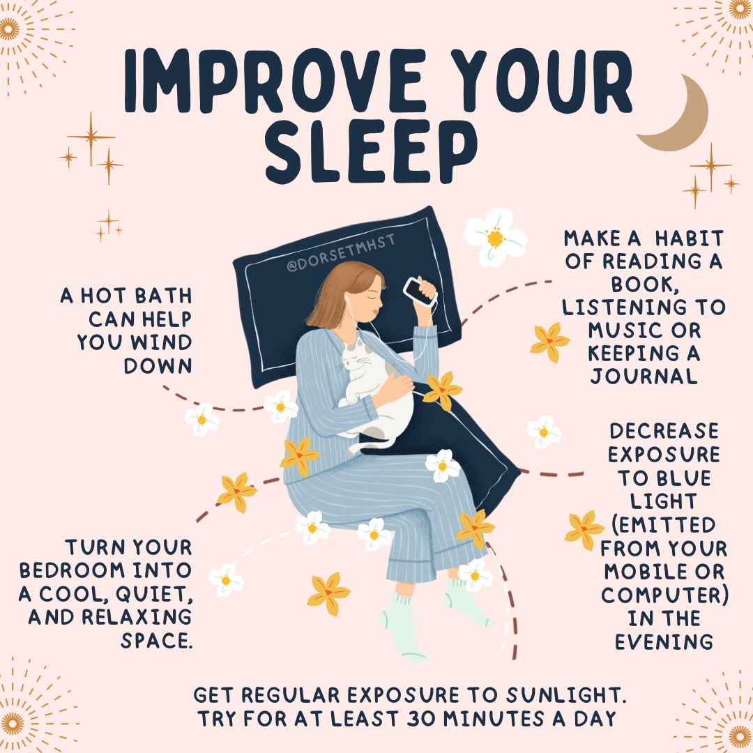 The things you do when you’re awake can have an impact on your sleep. This post highlights a few tips that can help you get better sleep so you can wake up feeling rested 🌙 #SleepAwarenessWeek