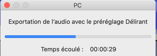 Pourquoi les épisodes de PC sont si drôles (tout est lié à la qualité de l'export)