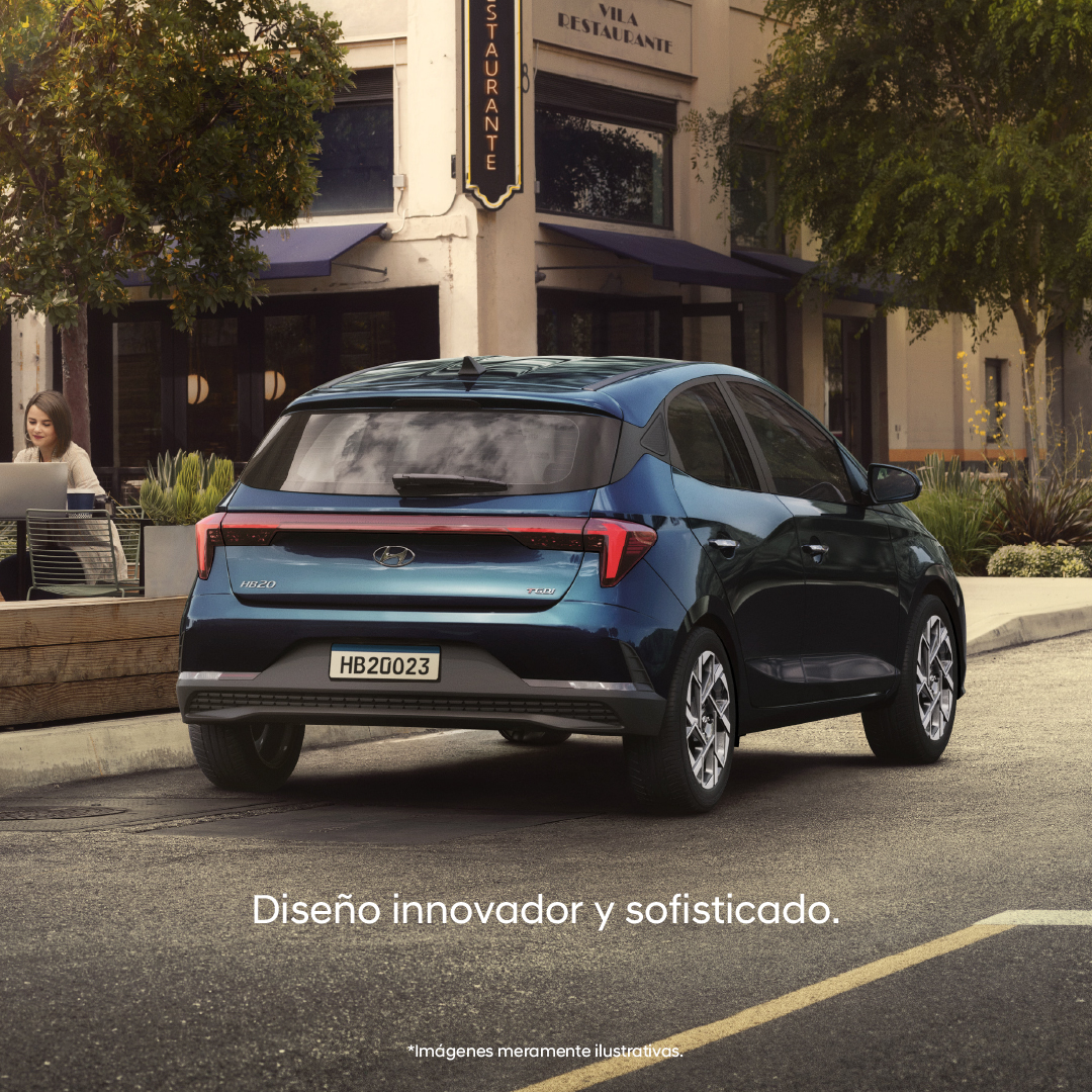 El nuevo HB20 Special Edition llegó con un diseño innovador para que disfrutes al máximo de tu Hyundai. Ya está disponible su PREVENTA, conocé más en nuestra Web y corré a reservar el tuyo. 💨
#Hyundai #NewHyundai #Preventa #HB20SpecialEdition
