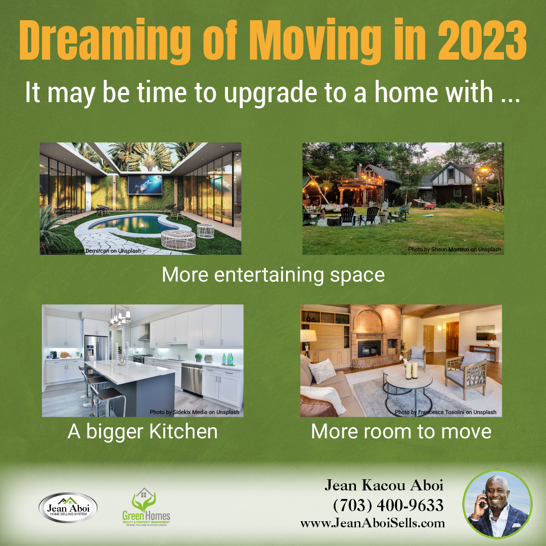 'Looking for Your Dream Home in Alexandria, VA? Let Jean Kacou Aboi Help You Find It! DM Now. 🏠💭📍 #AlexandriaVA #VirginiaRealEstate #RealEstateAgent #HomeSearch #HouseHunting #Moving #Upgrading #DreamHome #OutdoorLiving #EntertainingSpace #ExtraRooms #homesforsale
