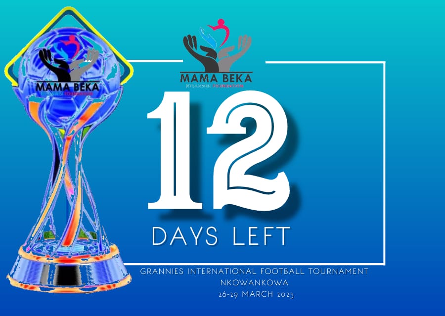 We are just 12 days away!⚽️
Grannies International Football Tournament  2023.❤️🇿🇦🇺🇸🇫🇷🇿🇲🇬🇳🇱🇸🇹🇬🇲🇿🇲🇼🇿🇼