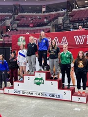 Tyler- STATE CHAMPION!!
Kai- 6th Place- All Ohio!
Mia- 5th Place- All Ohio!