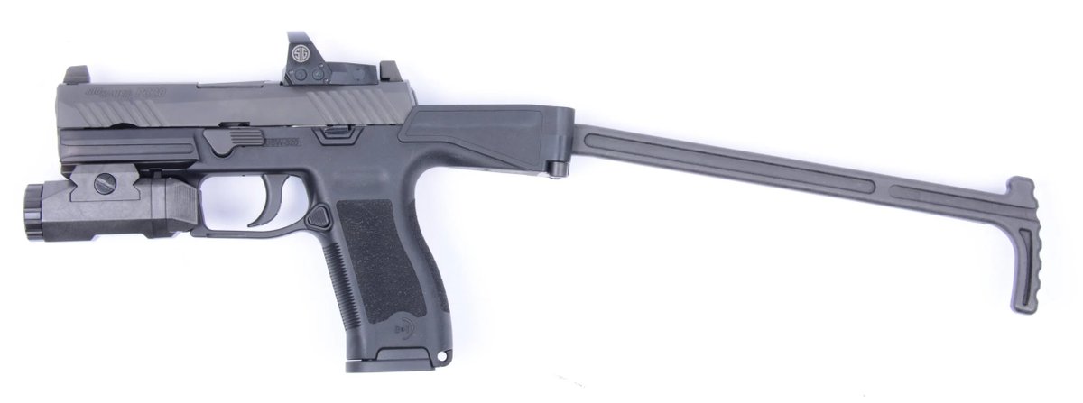 「B&amp;TのP320アクセサリーでいうとUSW-320ハンマー式(なのに直接」|オカズワ・シャケのイラスト