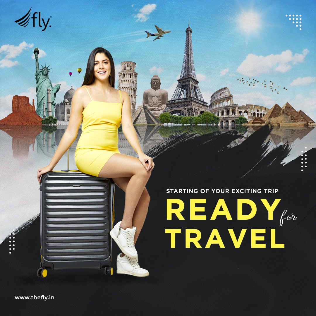 FlyLuggage's tweet photo. Pack your bags and get ready to soar to new heights with TheFLY Bags.
#thefly #fly #FlyIndia #travelbag #bagpack #travel #luggage #travelbuddy #laptoptrolley #suitcase #travelbag #adventureawaits #exploretheworld #wanderlust #travellight #JourneyOn #exploremore #TravelWithEase https://t.co/ZFnLFpZufO